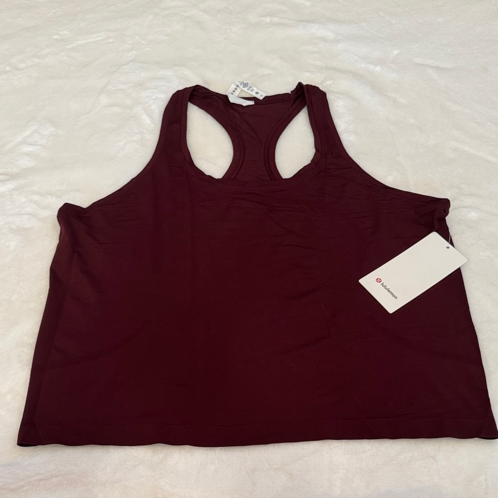 Lululemon Athletica Swiftly Tech Tank NWT